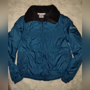 Columbia Interchange Jacket with Black Collar